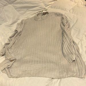 Oversized H&M sweater originally $30 large